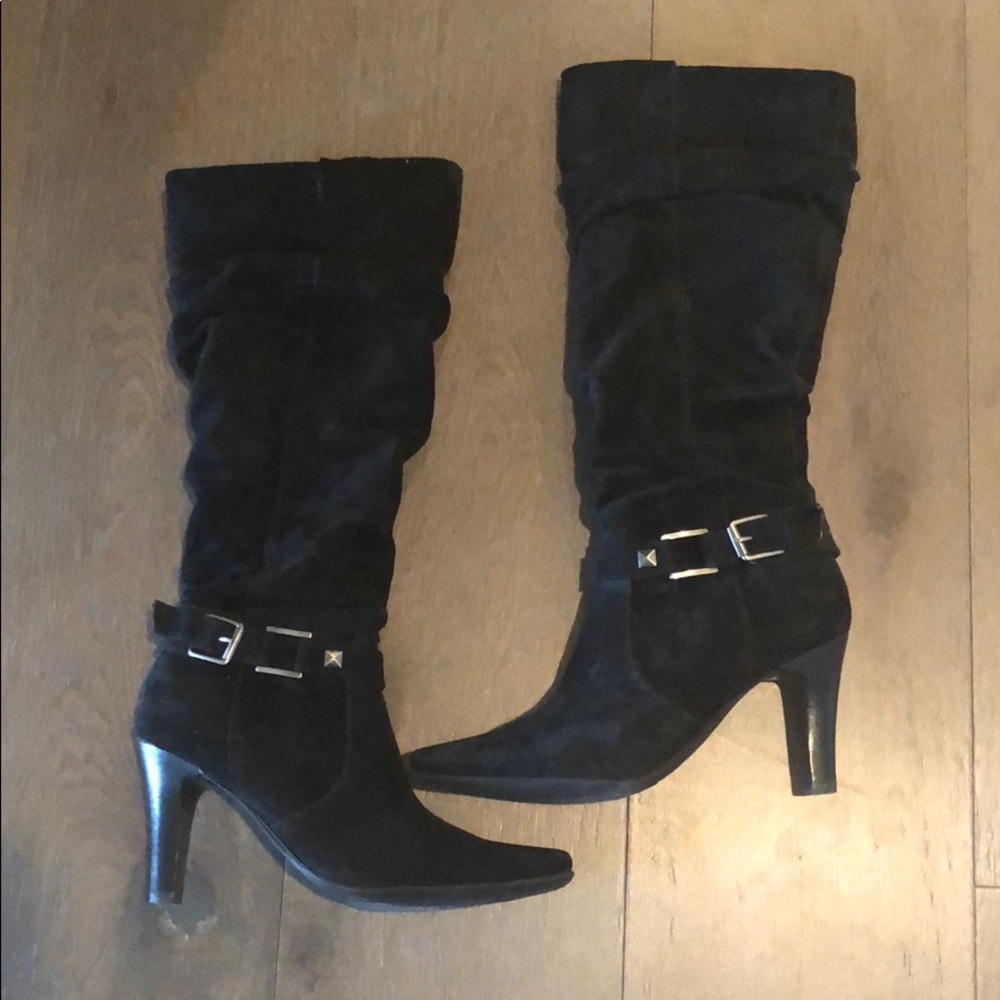 Knee High Suede boots